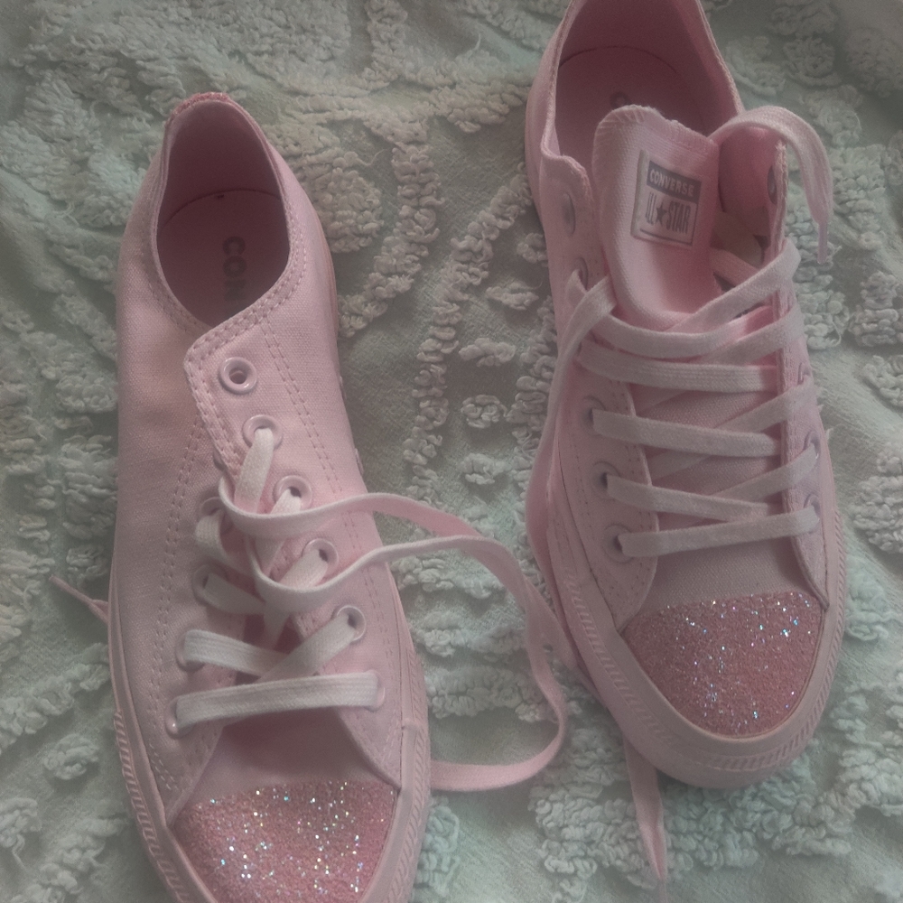 Pink Converse